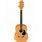 Used Kona K394D Natural Acoustic Guitar
