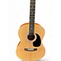 Used Kona K394D Natural Acoustic Guitar