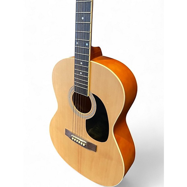 Used Kona K394D Natural Acoustic Guitar