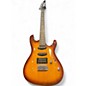 Used Ibanez gio Trans Orange Solid Body Electric Guitar thumbnail