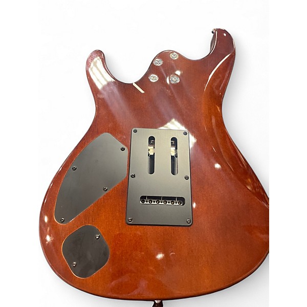 Used Ibanez gio Trans Orange Solid Body Electric Guitar