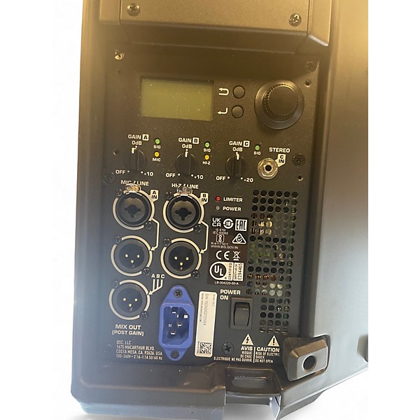 Used QSC K8.2 Powered Speaker