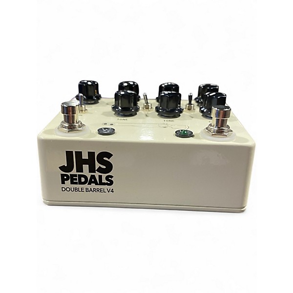 Used JHS Pedals Double Barrel V4 Effect Pedal