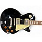 Used Epiphone Les Paul Standard Black Solid Body Electric Guitar thumbnail