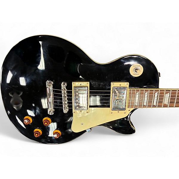 Used Epiphone Les Paul Standard Black Solid Body Electric Guitar