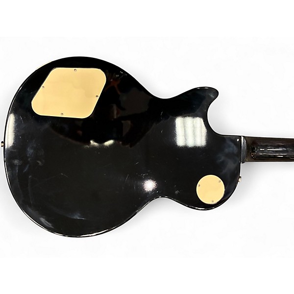 Used Epiphone Les Paul Standard Black Solid Body Electric Guitar