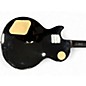 Used Epiphone Les Paul Standard Black Solid Body Electric Guitar