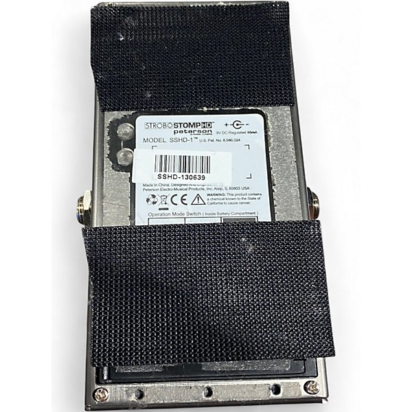 Used Peterson SSHD1 Tuner Pedal