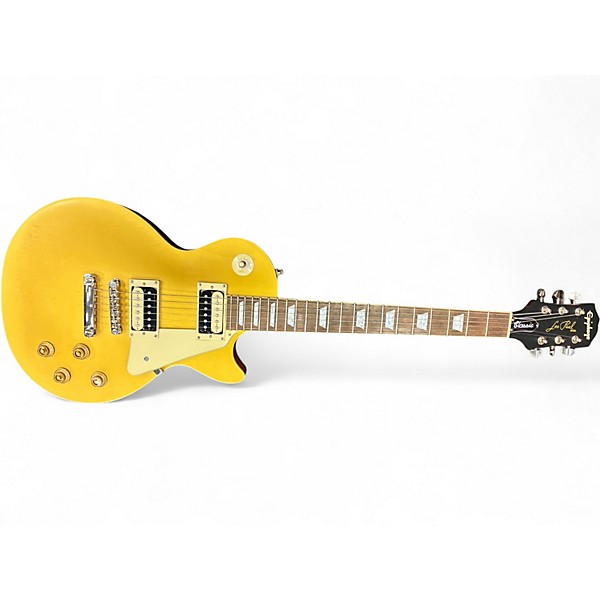 Used Epiphone Les Paul Classic Gold Solid Body Electric Guitar