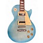 Used Epiphone Les Paul Traditional Pro IV Blue Burst Solid Body Electric Guitar thumbnail