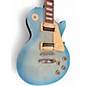 Used Epiphone Les Paul Traditional Pro IV Blue Burst Solid Body Electric Guitar
