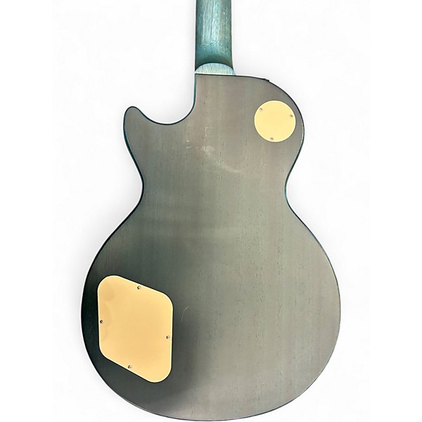 Used Epiphone Les Paul Traditional Pro IV Blue Burst Solid Body Electric Guitar