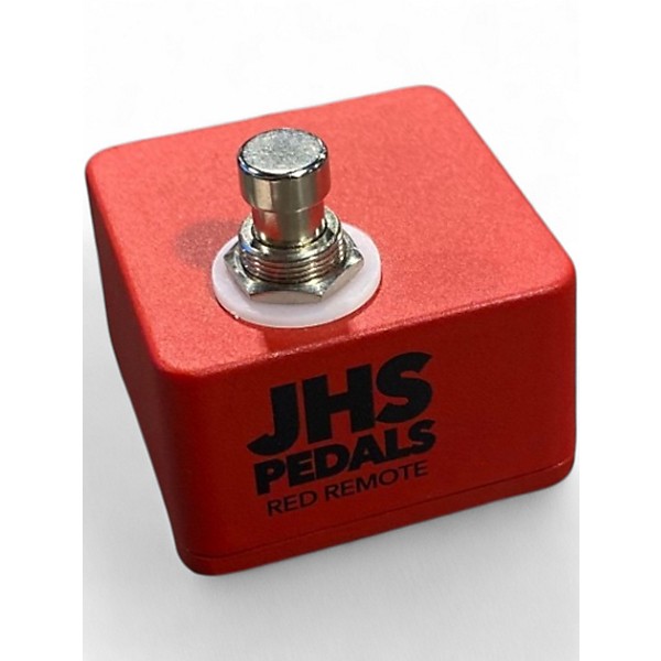 Used JHS Pedals Red Remote Pedal