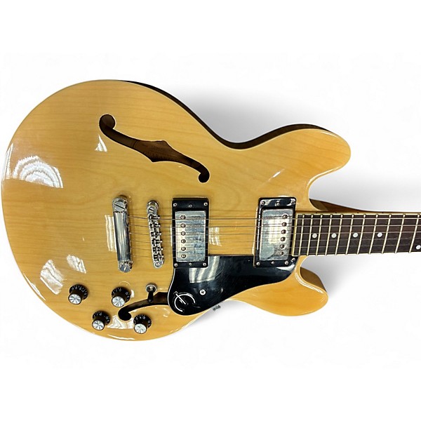 Used Epiphone ES339 Natural Hollow Body Electric Guitar