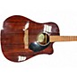 Used Fender CD60 Mahogany Natural Acoustic Guitar thumbnail