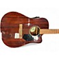 Used Fender CD60 Mahogany Natural Acoustic Guitar