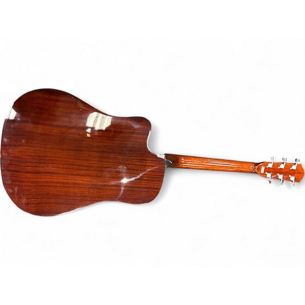 Used Fender CD60 Mahogany Natural Acoustic Guitar