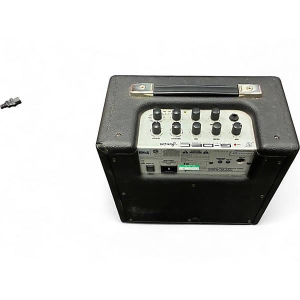 Used Fender g deck jr Guitar Cabinet