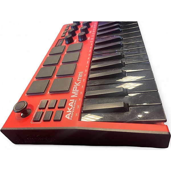 Used Akai Professional MPK Mini MIDI Controller