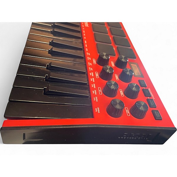 Used Akai Professional MPK Mini MIDI Controller