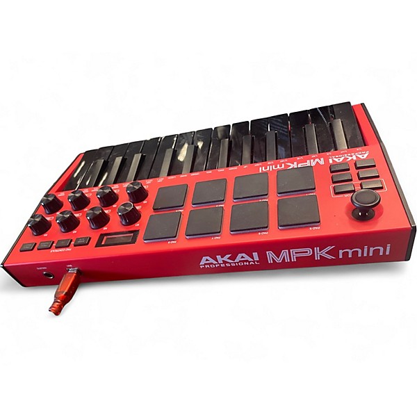 Used Akai Professional MPK Mini MIDI Controller