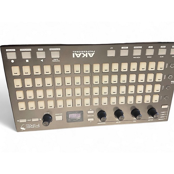 Used Akai Professional FIRE MIDI Controller