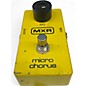 Used MXR M148 Micro Chorus Effect Pedal thumbnail