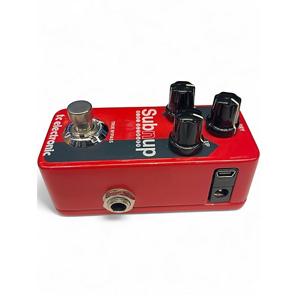 Used TC Electronic Sub N Up Mini Octaver Effect Pedal
