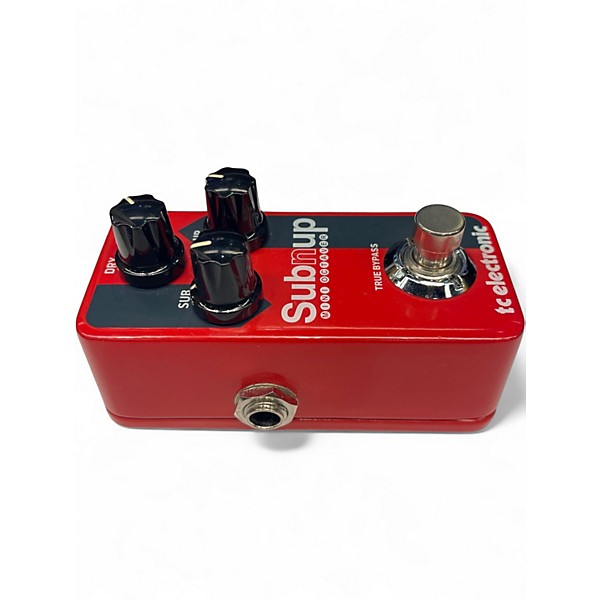 Used TC Electronic Sub N Up Mini Octaver Effect Pedal