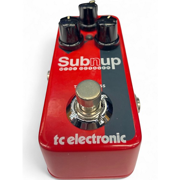 Used TC Electronic Sub N Up Mini Octaver Effect Pedal