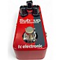 Used TC Electronic Sub N Up Mini Octaver Effect Pedal