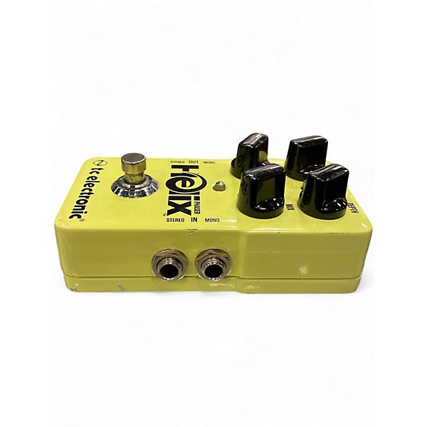 Used TC Electronic Helix Phaser Effect Pedal