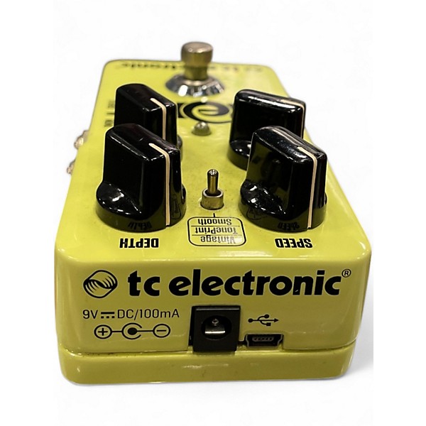 Used TC Electronic Helix Phaser Effect Pedal