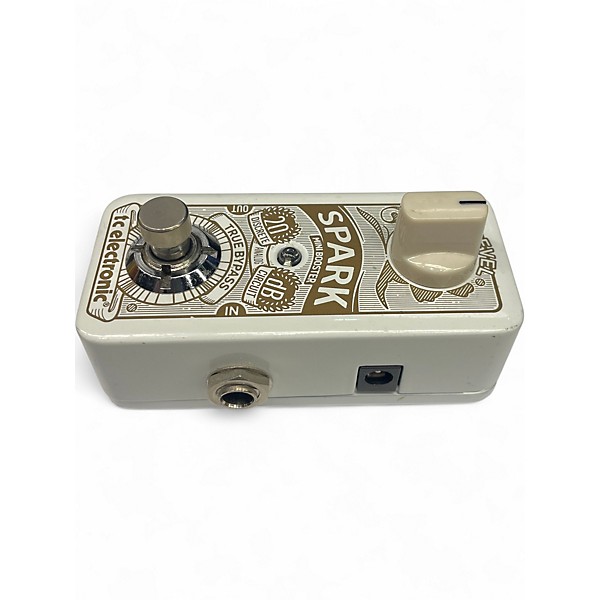 Used TC Electronic Spark Mini Boost Effect Pedal