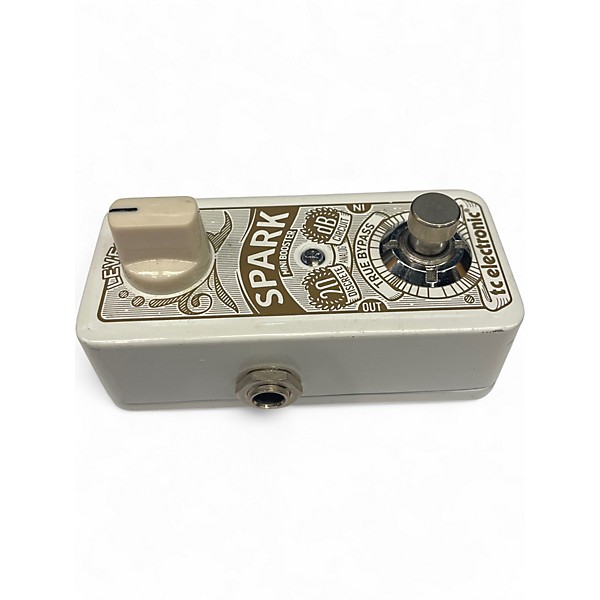 Used TC Electronic Spark Mini Boost Effect Pedal