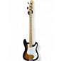 Vintage 1980s Fender BULLET BASS DELUXE 2 Color Sunburst Electric Bass Guitar thumbnail