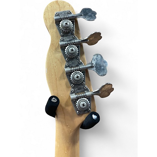 Vintage 1980s Fender BULLET BASS DELUXE 2 Color Sunburst Electric Bass Guitar