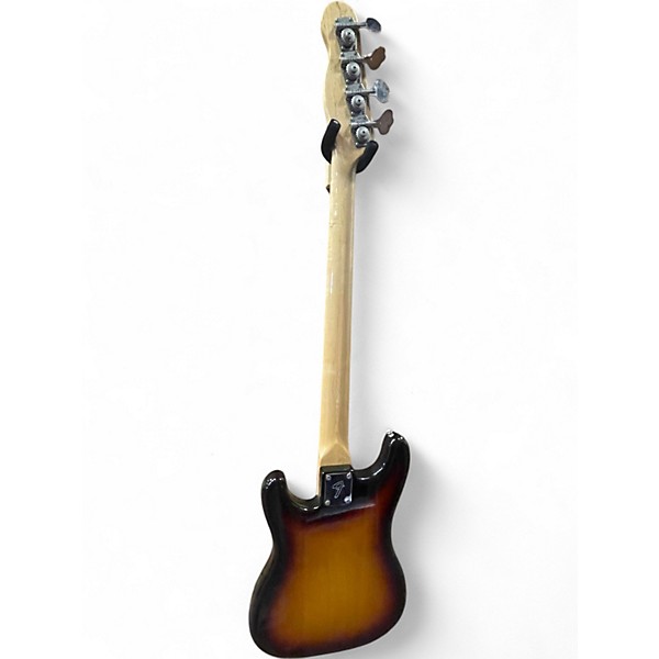 Vintage 1980s Fender BULLET BASS DELUXE 2 Color Sunburst Electric Bass Guitar