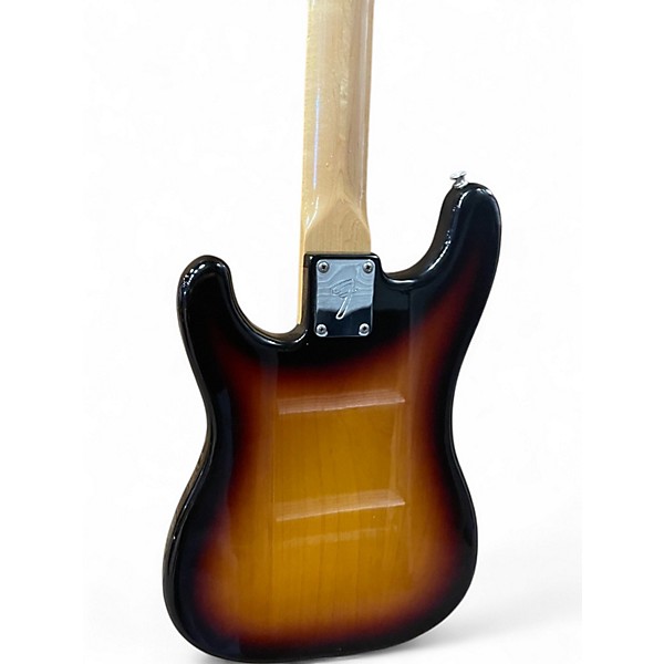 Vintage 1980s Fender BULLET BASS DELUXE 2 Color Sunburst Electric Bass Guitar