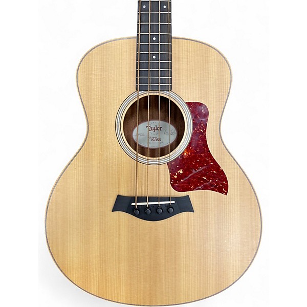 Used Taylor GS Mini-e Bass Natural Acoustic Bass Guitar