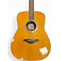 Used Yamaha FGTA Transacoustic Antique Natural Acoustic Electric Guitar
