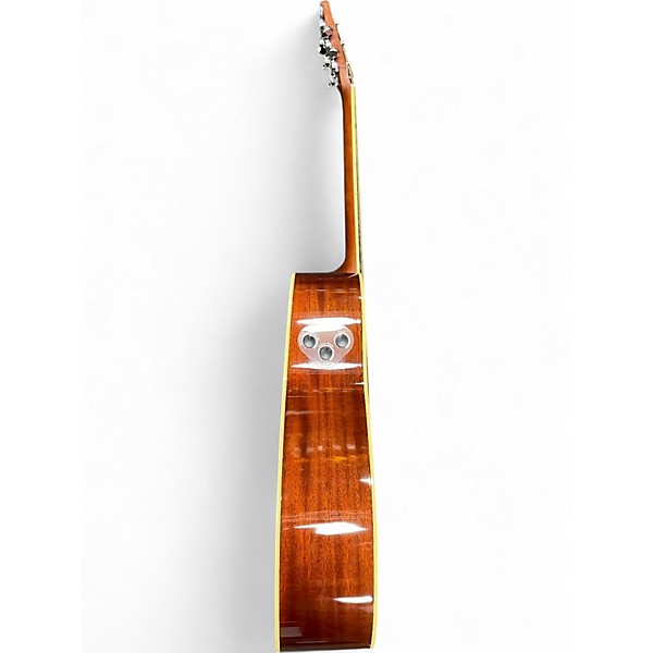 Used Yamaha FGTA Transacoustic Antique Natural Acoustic Electric Guitar