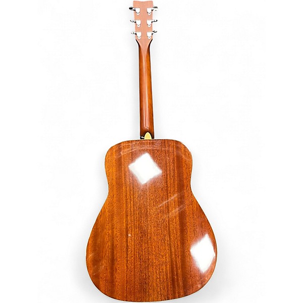 Used Yamaha FGTA Transacoustic Antique Natural Acoustic Electric Guitar