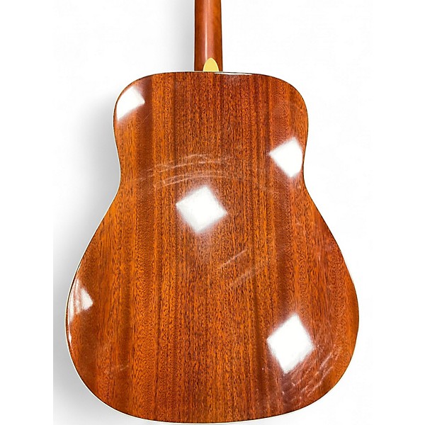 Used Yamaha FGTA Transacoustic Antique Natural Acoustic Electric Guitar