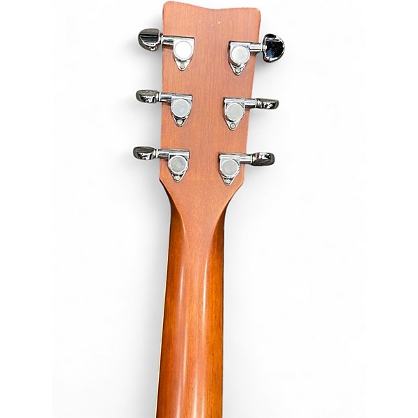 Used Yamaha FGTA Transacoustic Antique Natural Acoustic Electric Guitar