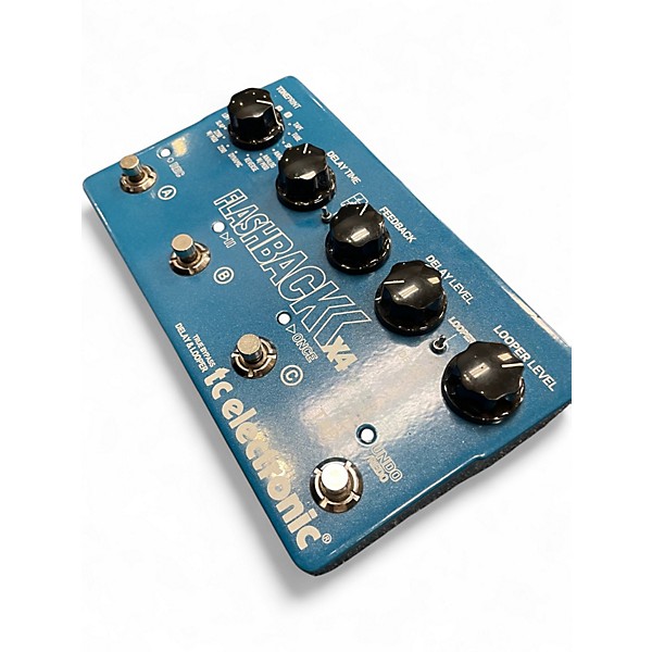 Used TC Electronic Flashback X4 Delay And Looper Effect Pedal