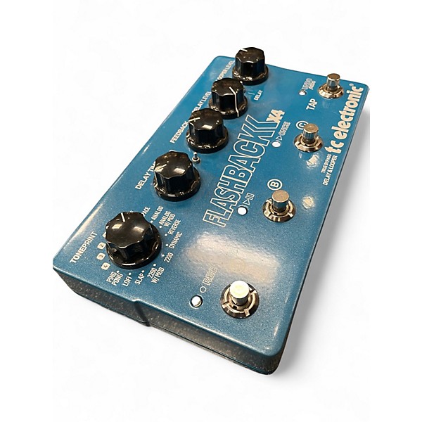 Used TC Electronic Flashback X4 Delay And Looper Effect Pedal