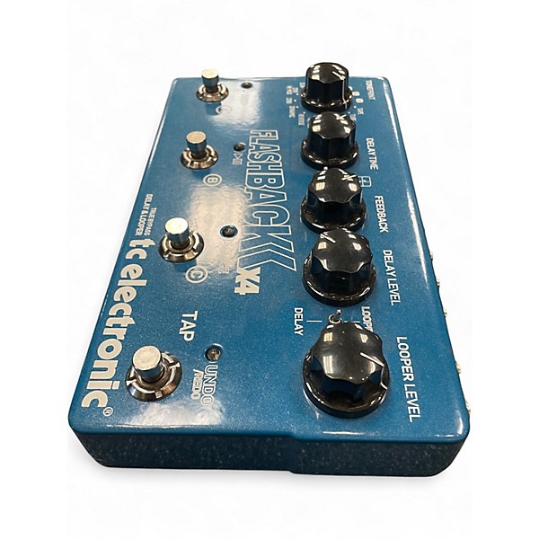 Used TC Electronic Flashback X4 Delay And Looper Effect Pedal