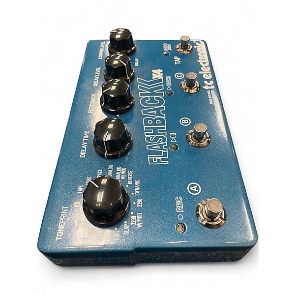 Used TC Electronic Flashback X4 Delay And Looper Effect Pedal