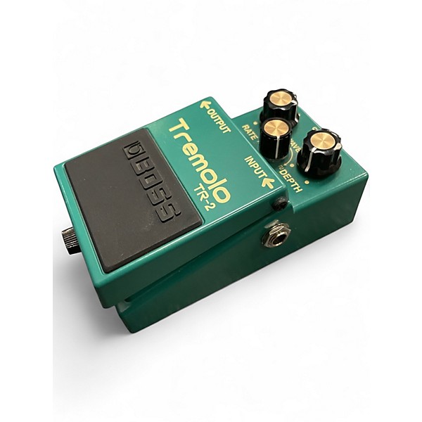 Used BOSS TR2 Tremolo Effect Pedal